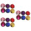 18St Kleine Polyester Hoed Haarclip Vivid Kleuren Feest 9
