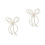 2St Plastic Parel Strik Charms Sleutel En Telefoon 6