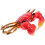 5St Creatieve Plastic Kunstkrab Speelgoed En Leerhulpmiddel 3