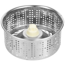 4Stk Abtropfkorb Robust Silber Für Bodenreinigung