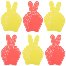 24St Soft Eva Foam Handen Party Props Voor Sport En Cheerleading