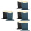 8St Assorti Brillenhulzen Decoratieve Bewaarbasis 6