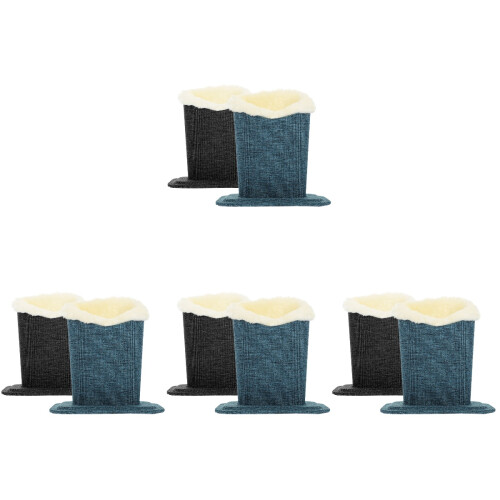 8St Assorti Brillenhulzen Decoratieve Bewaarbasis 1
