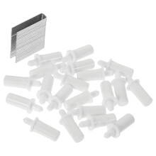 120Stk Robuste Shutter-Nagelpins Für Weiße Jalousien