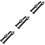 6St Stevige Plastic Vervangbare Buckle Straps Voor Roller Skates 7