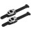 6St Stevige Plastic Vervangbare Buckle Straps Voor Roller Skates 3