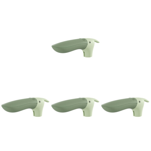 4Stk Silikon Türgriffschutz Babyzimmer Türgriffmanschette 2