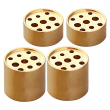 8Stk Aromatherapie Räucherstäbchenhalter Messing Stable Basis
