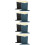 8St Assorti Brillenhulzen Decoratieve Bewaarbasis 8