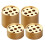 8Stk Aromatherapie Räucherstäbchenhalter Messing Stable Basis 3