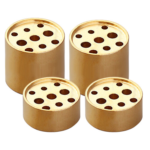 8Stk Aromatherapie Räucherstäbchenhalter Messing Stable Basis 2