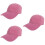 3St Roze Baseball Hoeden Dames Verstelbare Strap Stijlvol Draagbaar 7