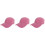 3St Roze Baseball Hoeden Dames Verstelbare Strap Stijlvol Draagbaar 4