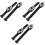 6St Stevige Plastic Vervangbare Buckle Straps Voor Roller Skates 5