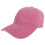3St Roze Baseball Hoeden Dames Verstelbare Strap Stijlvol Draagbaar 1