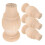 4St Poot Beige Voor Bank En Eettafel 1