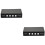 2St Zwarte 4-Poorts USB 2.0 Sharing Voor Printer En Scanner 10