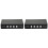 2St Zwarte 4-Poorts USB 2.0 Sharing Voor Printer En Scanner 6