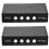 2St Zwarte 4-Poorts USB 2.0 Sharing Voor Printer En Scanner 9