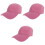 3St Roze Baseball Hoeden Dames Verstelbare Strap Stijlvol Draagbaar 3