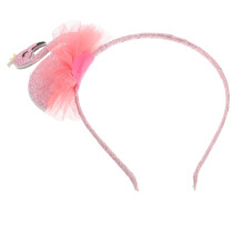 5Stk Pink Glitter Haarband Kinder Party Haarschmuck Nonslip