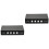 2St Zwarte 4-Poorts USB 2.0 Sharing Voor Printer En Scanner 8