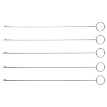 10St Zilveren Metalen Loop Turner Haak Voor Naaien En Draaien