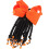 5St Vlecht Haarstuk Synthetisch Vrouwen Haaraccessoire 3