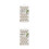 2Sets Realistisch Simulatie Gras Cluster Plastic Miniatuur 6