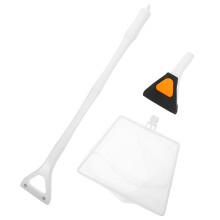 5Sets Weißes Fischbecken Reinigungskit Mit Schaber Und Bürste