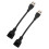4Stk Kompaktes USB Lade-Dock Für Smartwatch Sicherer Ladevorgang 1