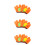 3Stk Kinder Fanghandschuh Set Mit Und Plüsch Orange 8