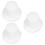 6St Compacte Witte Pophoed Eva Materiaal Voor DIY Versiering 2