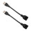 4Stk Kompaktes USB Lade-Dock Für Smartwatch Sicherer Ladevorgang 2