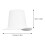 6St Compacte Witte Pophoed Eva Materiaal Voor DIY Versiering 10