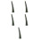 5St Plastic Geluidstoeter Voor Sport, Training En Feestjes 7