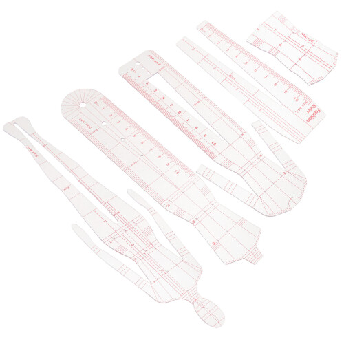 25St Duurzame Acryl Quiltrulers Voor DIY Patchwork En