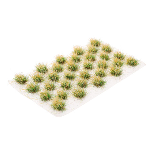 2Sets Realistisch Simulatie Gras Cluster Plastic Miniatuur 1