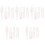 25St Duurzame Acryl Quiltrulers Voor DIY Patchwork En 5