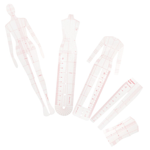 25St Duurzame Acryl Quiltrulers Voor DIY Patchwork En 1