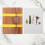 1Set Bloemenpers Kit Hout Papier En Plastic DIY Thuis 6