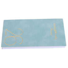 3St Kleine PU Notitieboekjes Sky-Blue Planner Met Notities Zakformaat