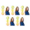 15St Lemon Haarspelden Creatieve Haarclips Fruitige Accessoires 6