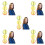 15St Lemon Haarspelden Creatieve Haarclips Fruitige Accessoires 3