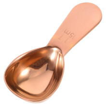 4Stk Messlöffel Roségold Präzise Tee Löffel Kurzgriff