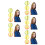 15St Lemon Haarspelden Creatieve Haarclips Fruitige Accessoires 2