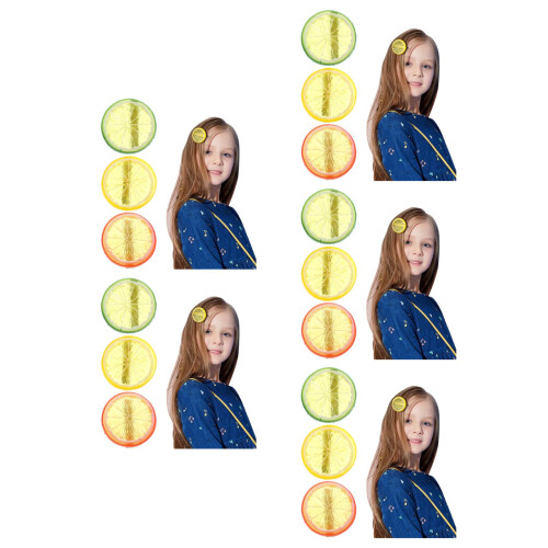 15St Lemon Haarspelden Creatieve Haarclips Fruitige Accessoires 1