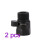 2St Compacte Zwarte Stroombesturende Voor Douche En Bidet 5