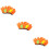 3Stk Kinder Fanghandschuh Set Mit Und Plüsch Orange 9