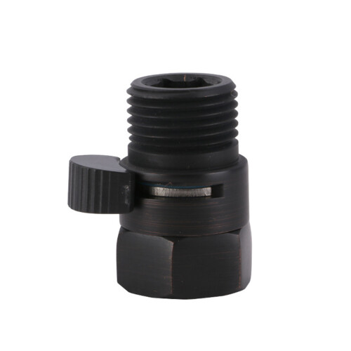 2St Compacte Zwarte Stroombesturende Voor Douche En Bidet 1
